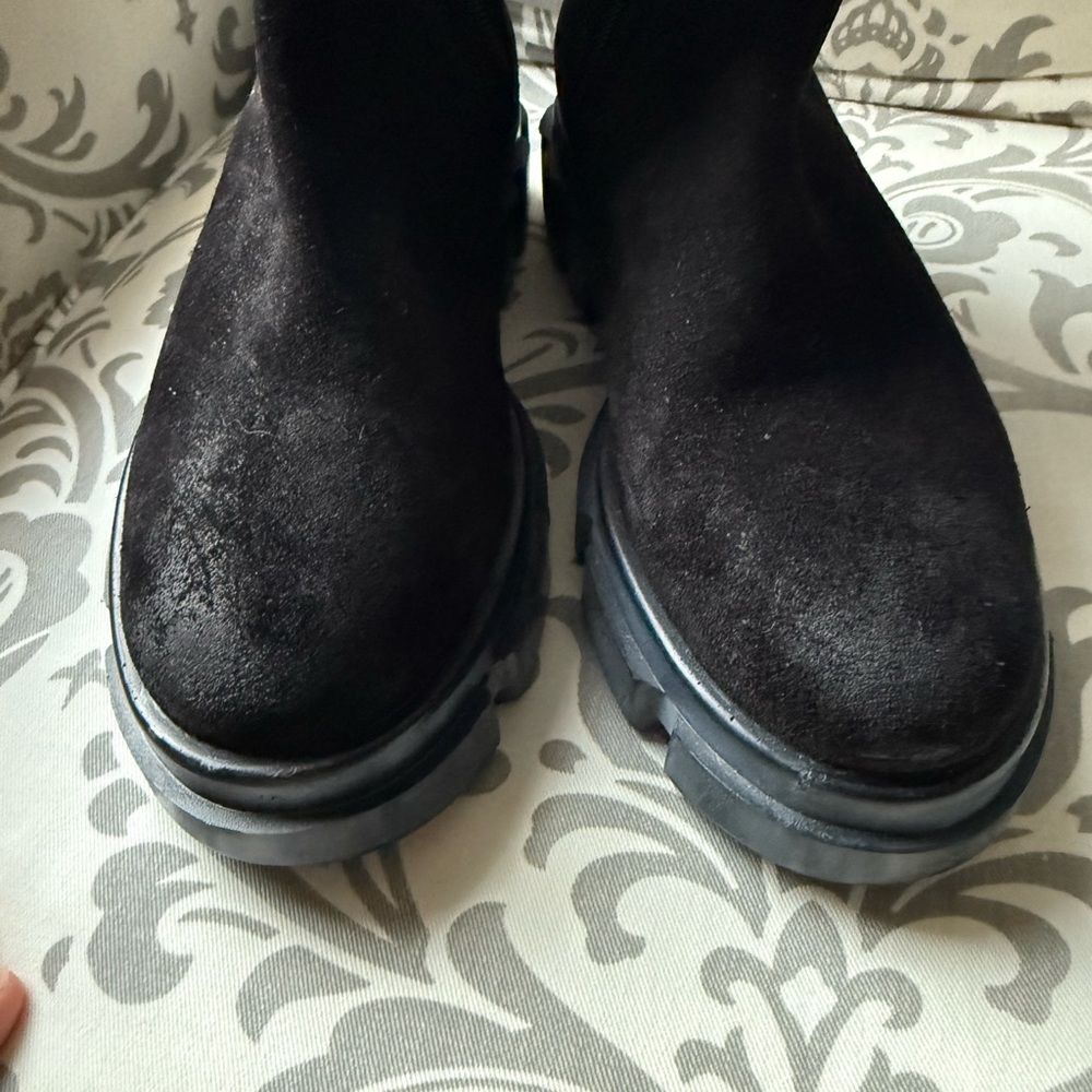 Free people Brooks lug sole Chelsea boots - Picture 3 of 6
